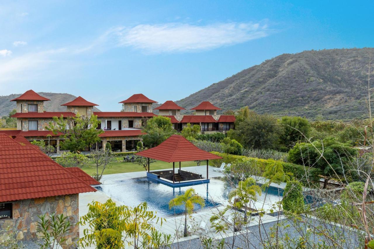 Anandam - Jacuzzi & Private Pool Villas In Udaipur Exterior foto