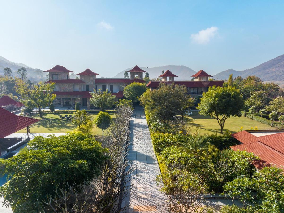 Anandam - Jacuzzi & Private Pool Villas In Udaipur Exterior foto