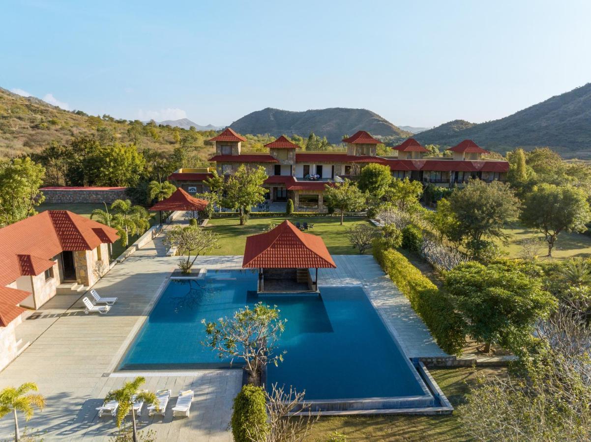 Anandam - Jacuzzi & Private Pool Villas In Udaipur Exterior foto