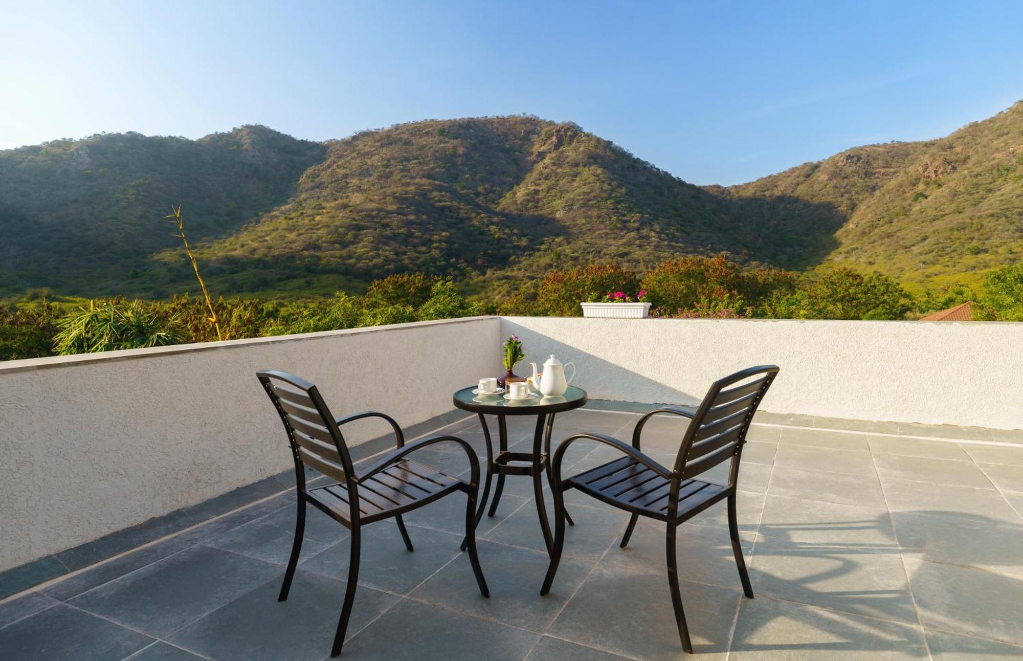 Anandam - Jacuzzi & Private Pool Villas In Udaipur Exterior foto