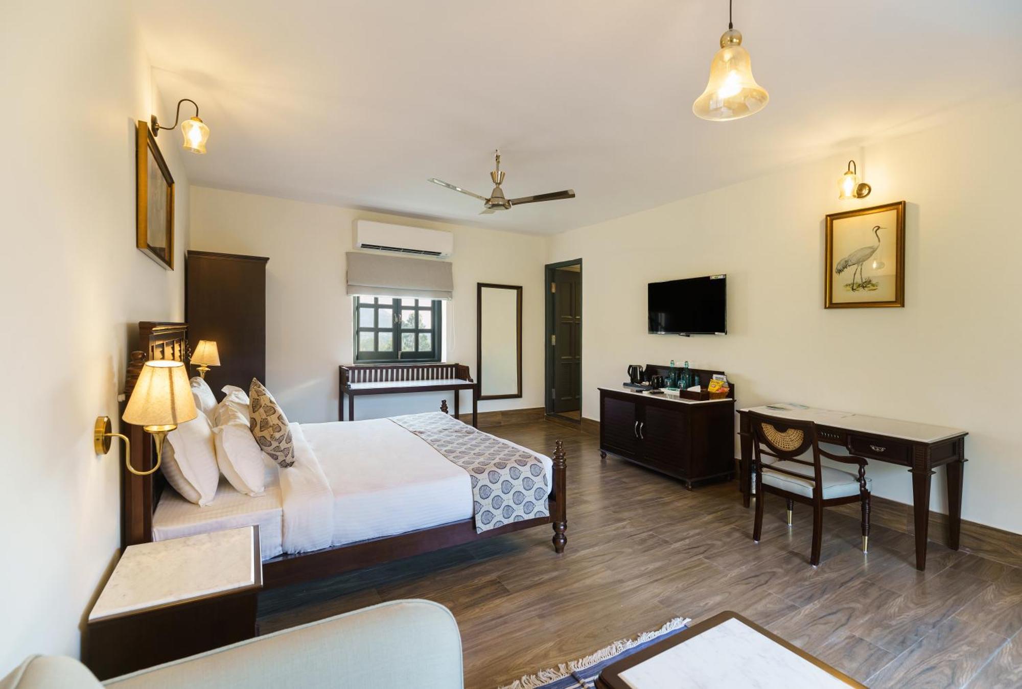 Anandam - A Luxury Resort In Udaipur Exterior foto