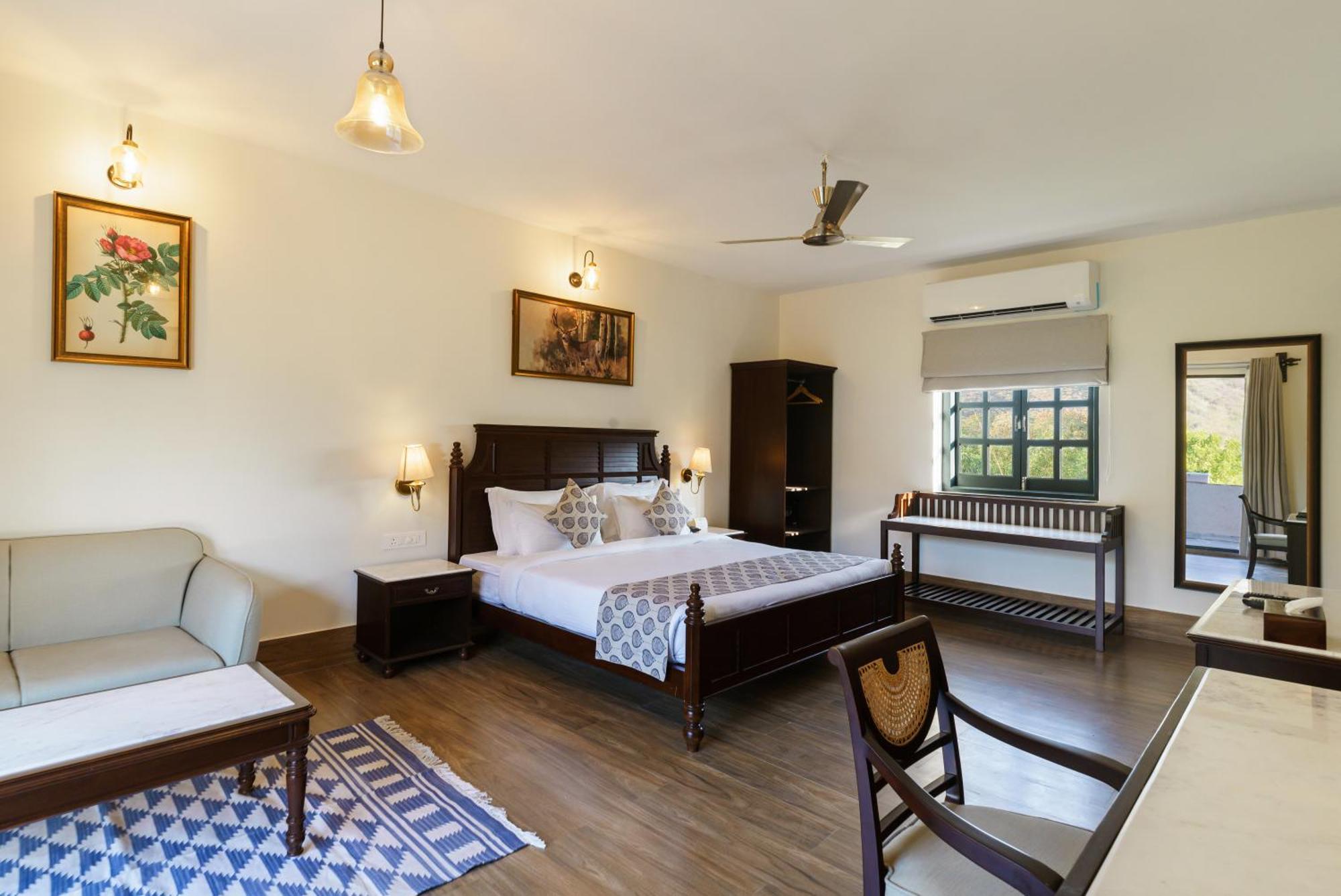 Anandam - A Luxury Resort In Udaipur Exterior foto