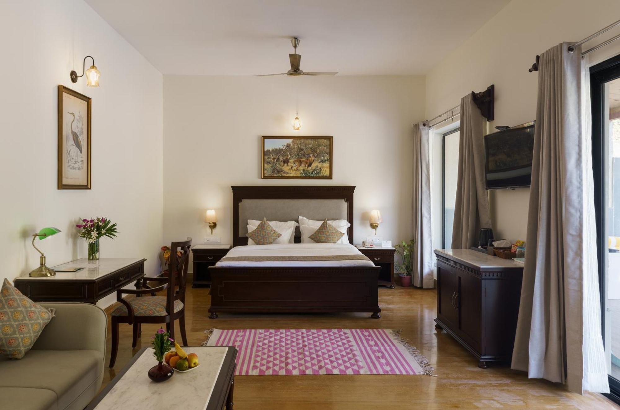 Anandam - A Luxury Resort In Udaipur Exterior foto