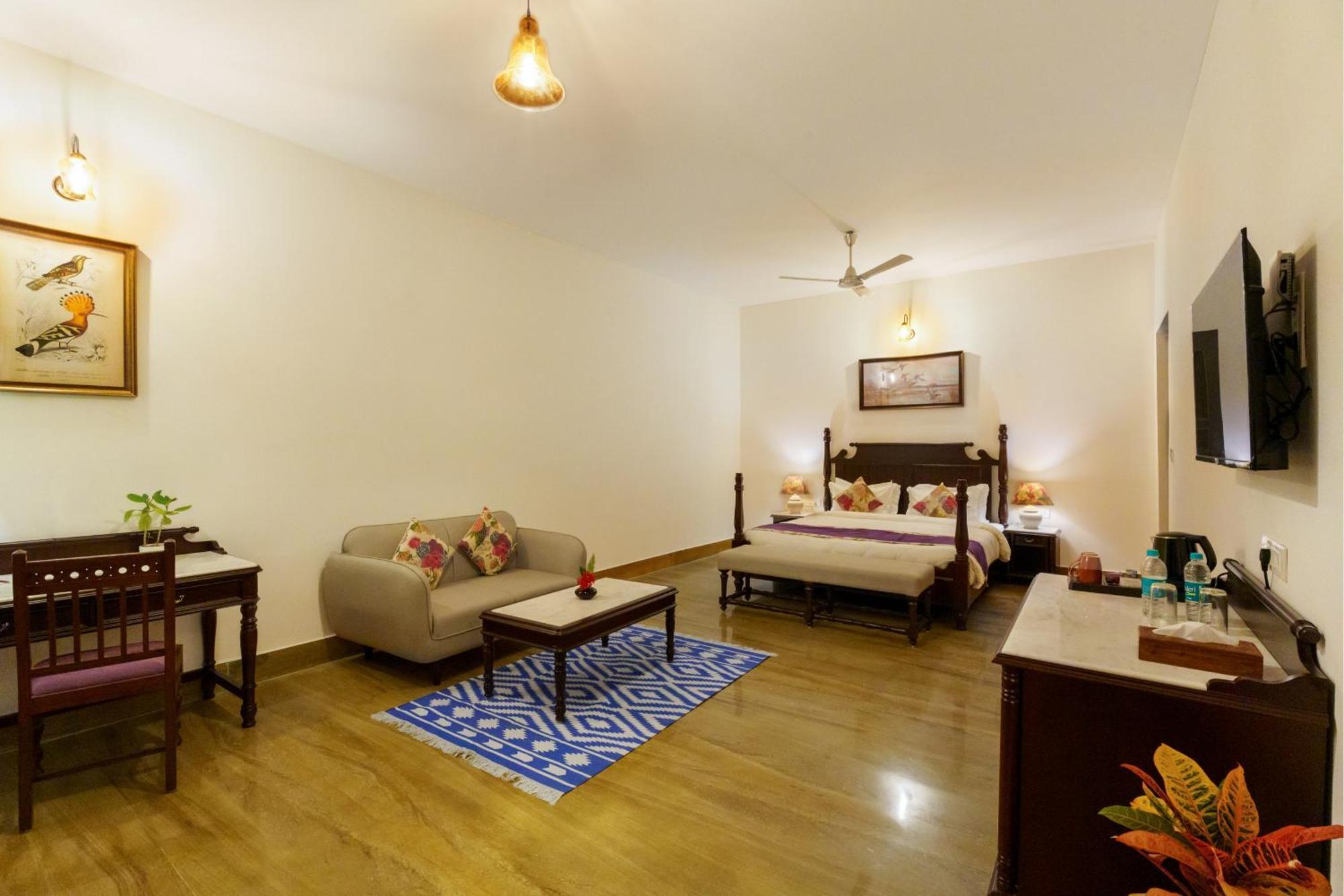 Anandam - A Luxury Resort In Udaipur Exterior foto