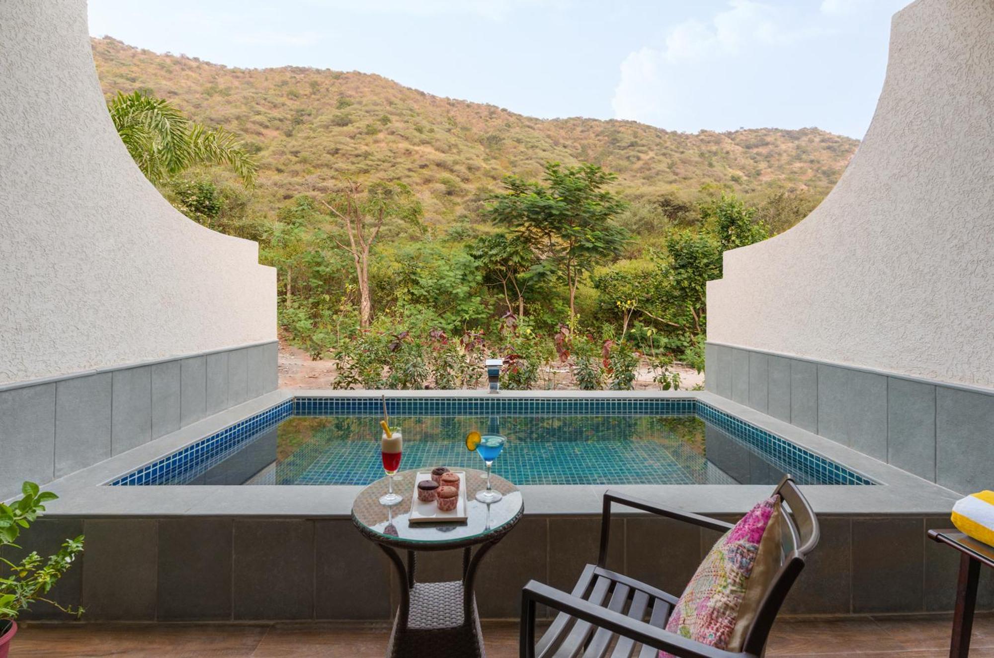 Anandam - A Luxury Resort In Udaipur Exterior foto