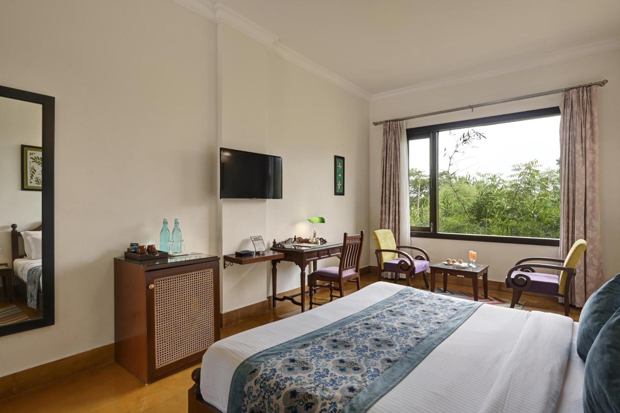 Anandam - A Luxury Resort In Udaipur Exterior foto