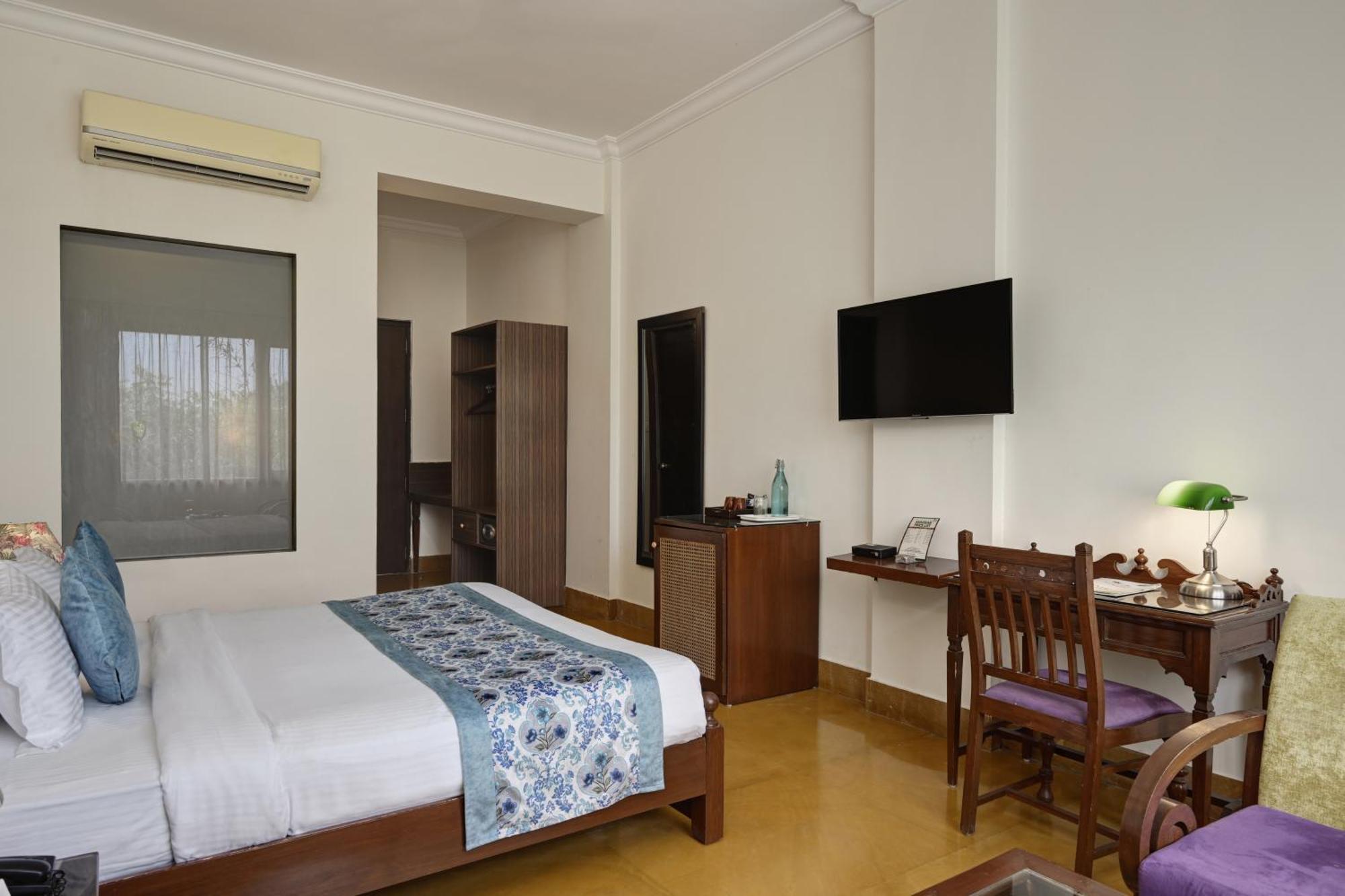 Anandam - A Luxury Resort In Udaipur Exterior foto