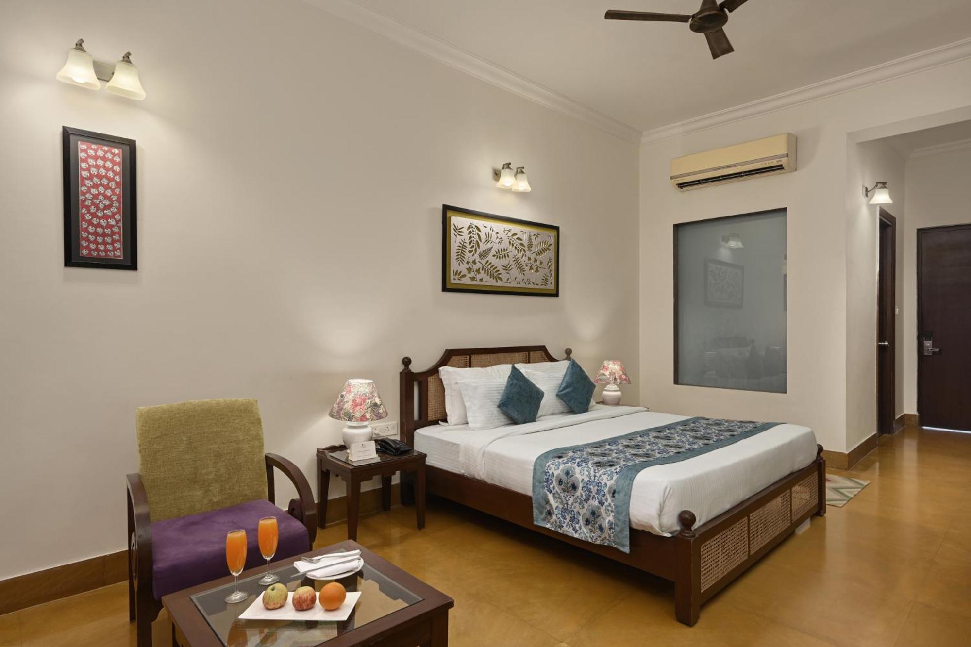Anandam - A Luxury Resort In Udaipur Exterior foto
