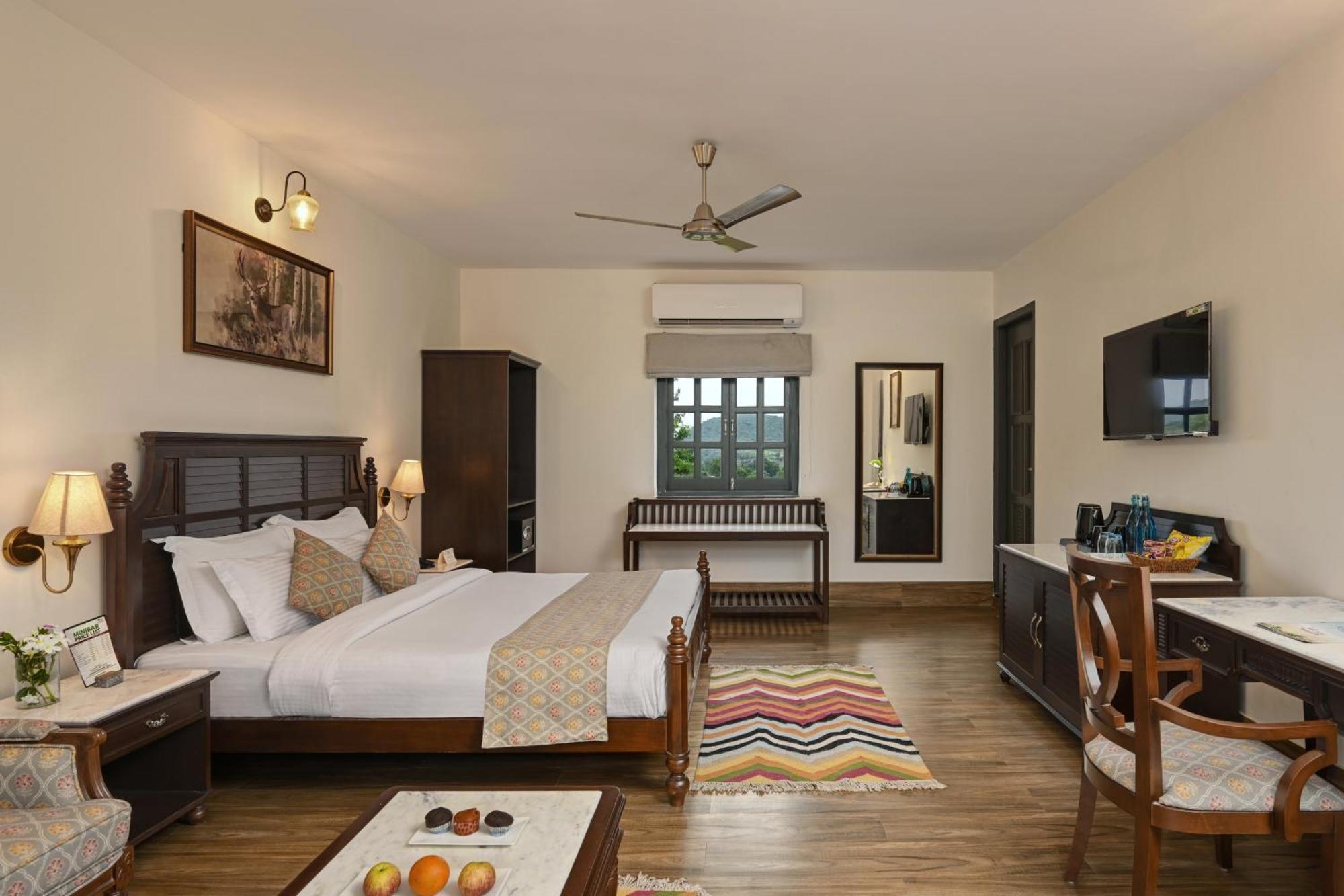 Anandam - A Luxury Resort In Udaipur Exterior foto