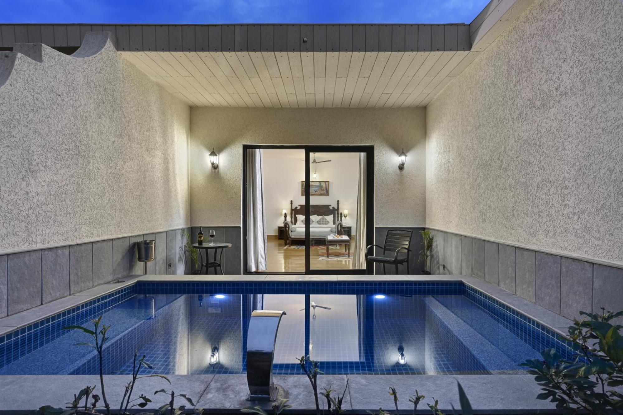 Anandam - A Luxury Resort In Udaipur Exterior foto