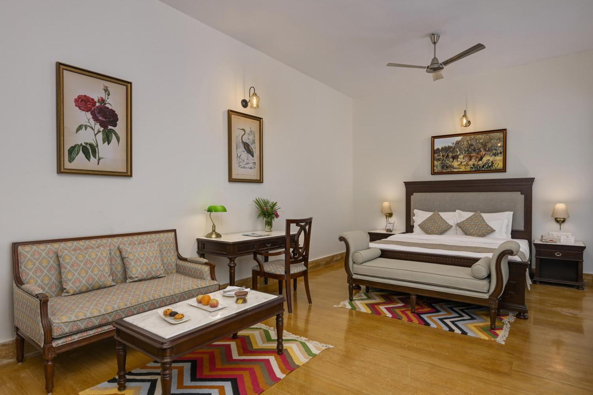 Anandam - A Luxury Resort In Udaipur Exterior foto
