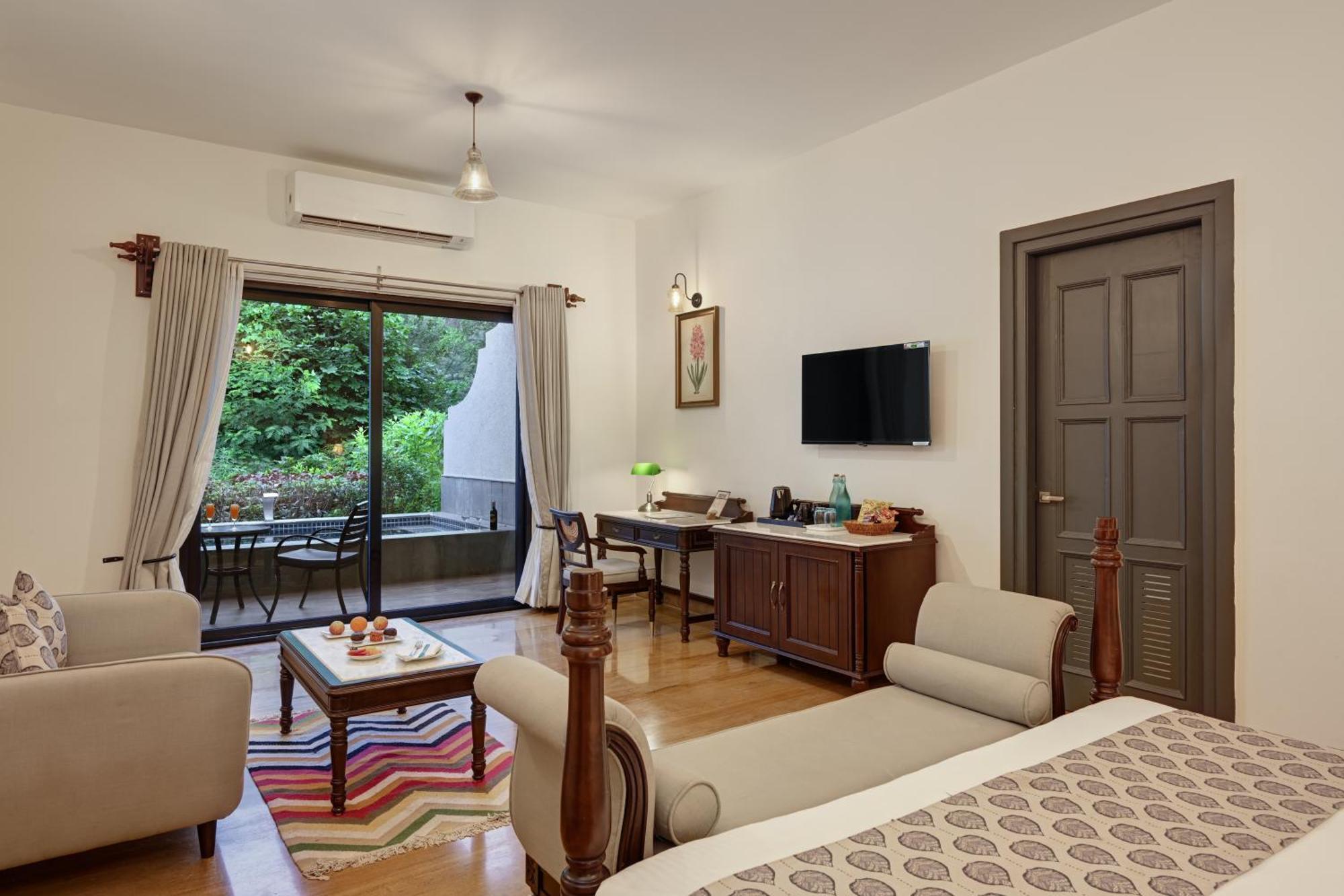 Anandam - A Luxury Resort In Udaipur Exterior foto