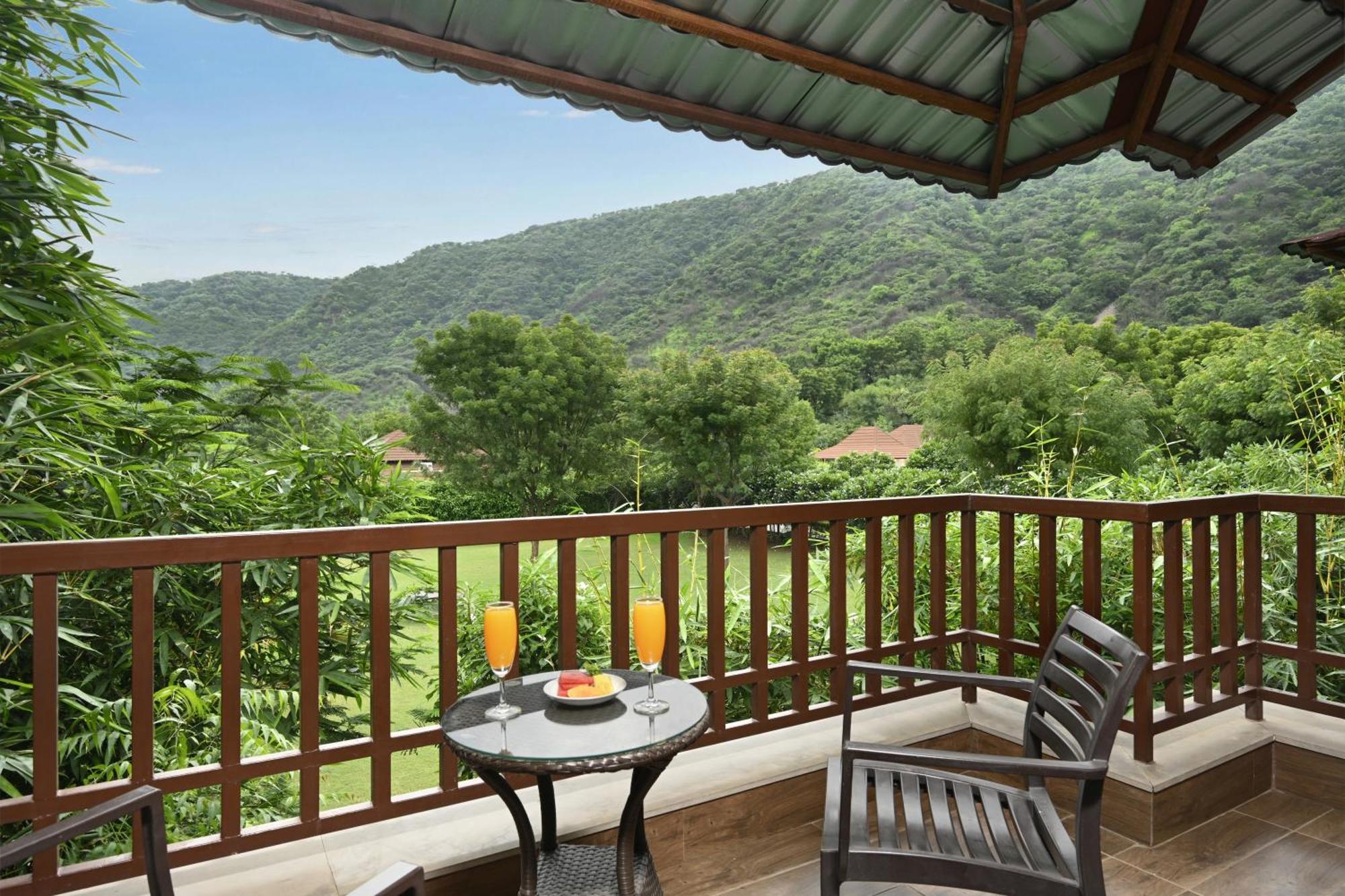 Anandam - A Luxury Resort In Udaipur Exterior foto