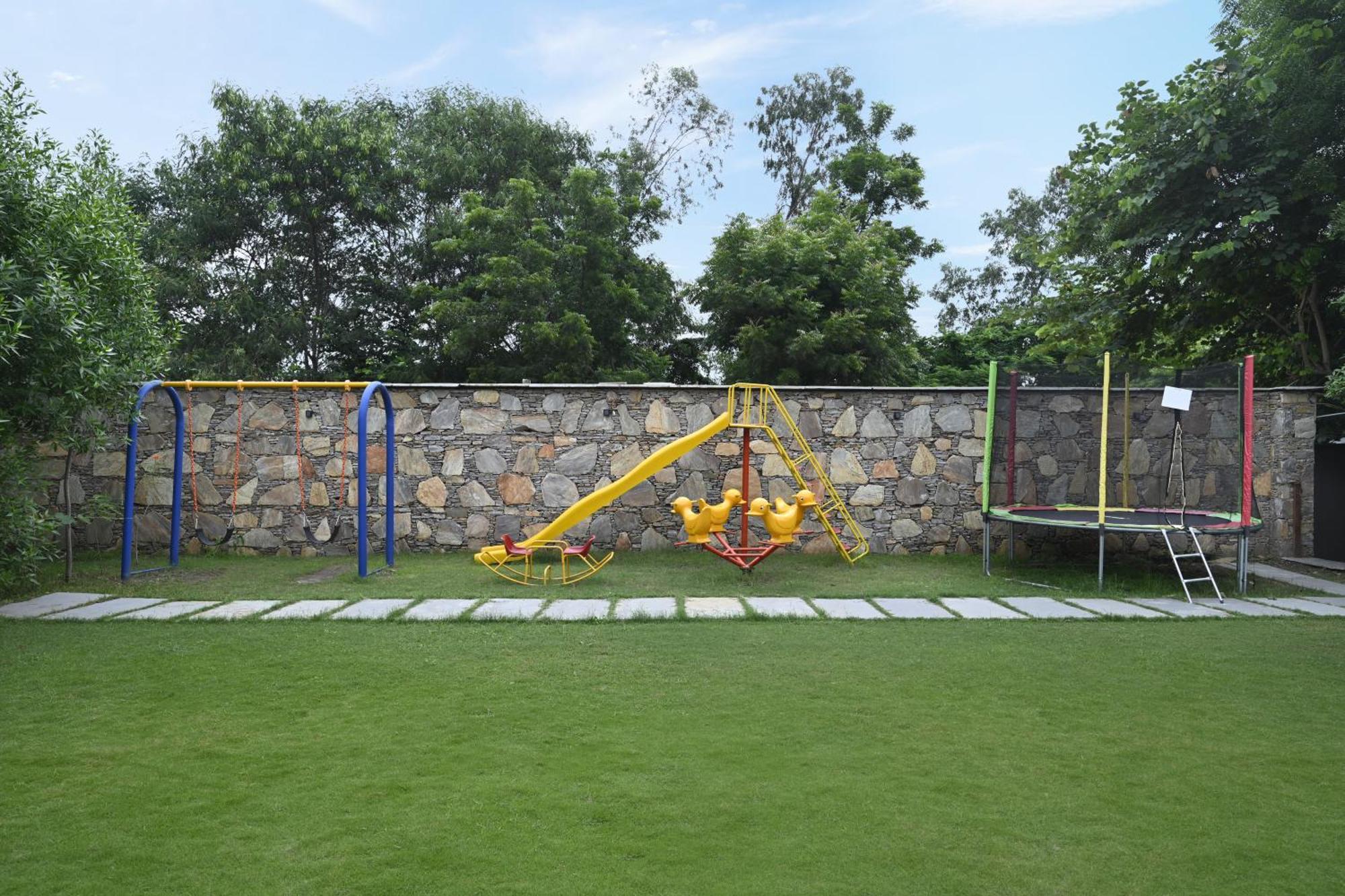 Anandam - A Luxury Resort In Udaipur Exterior foto