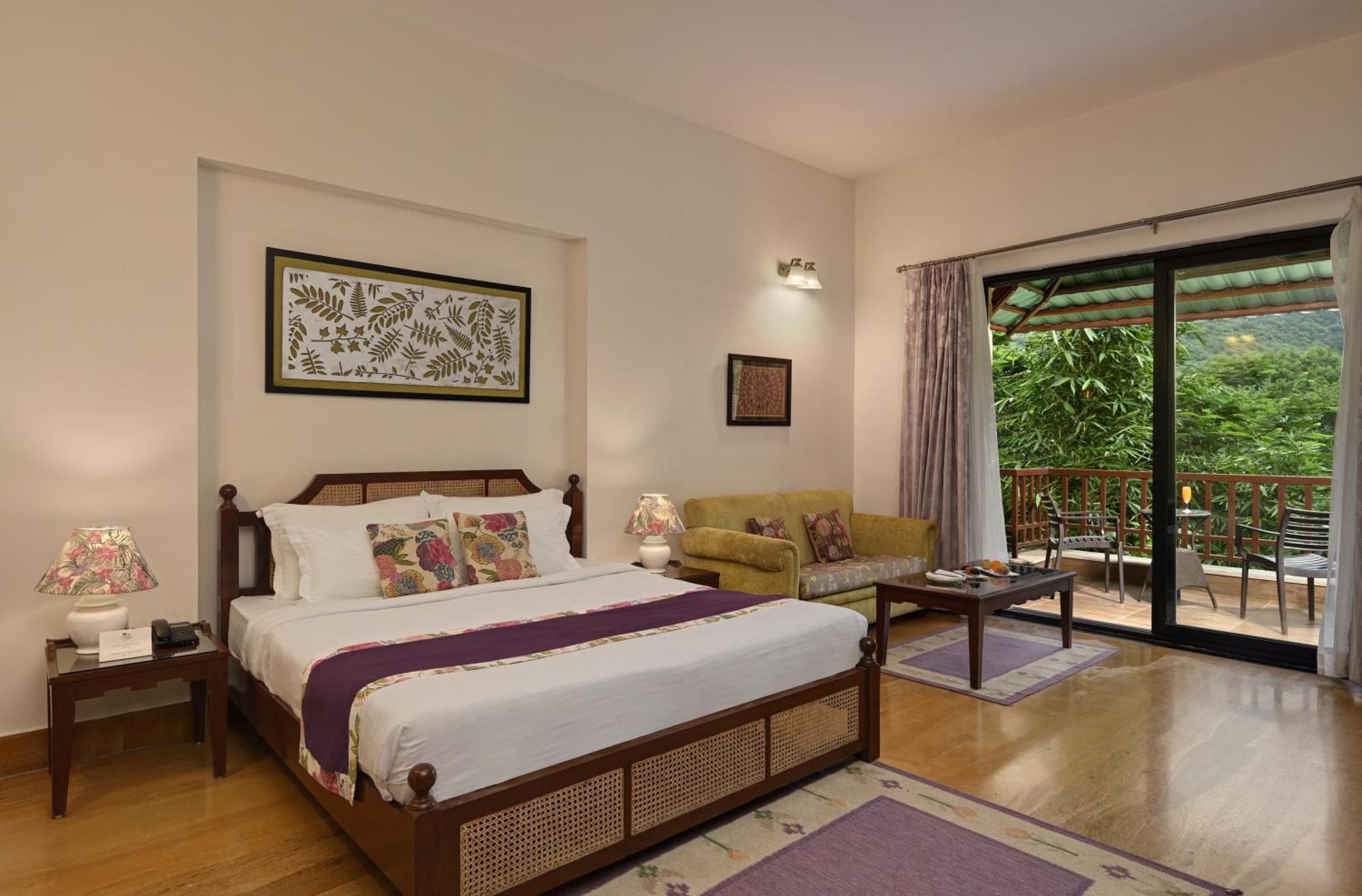 Anandam - A Luxury Resort In Udaipur Exterior foto