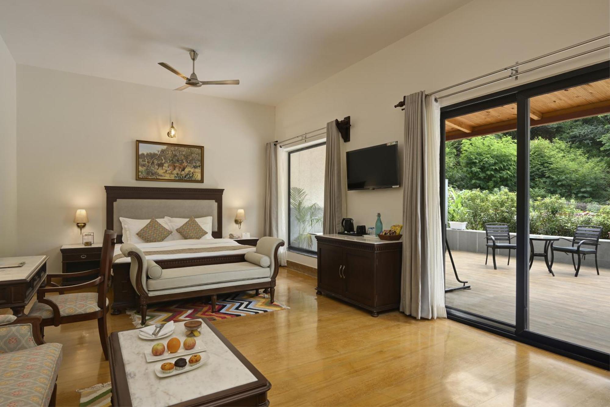 Anandam - A Luxury Resort In Udaipur Exterior foto