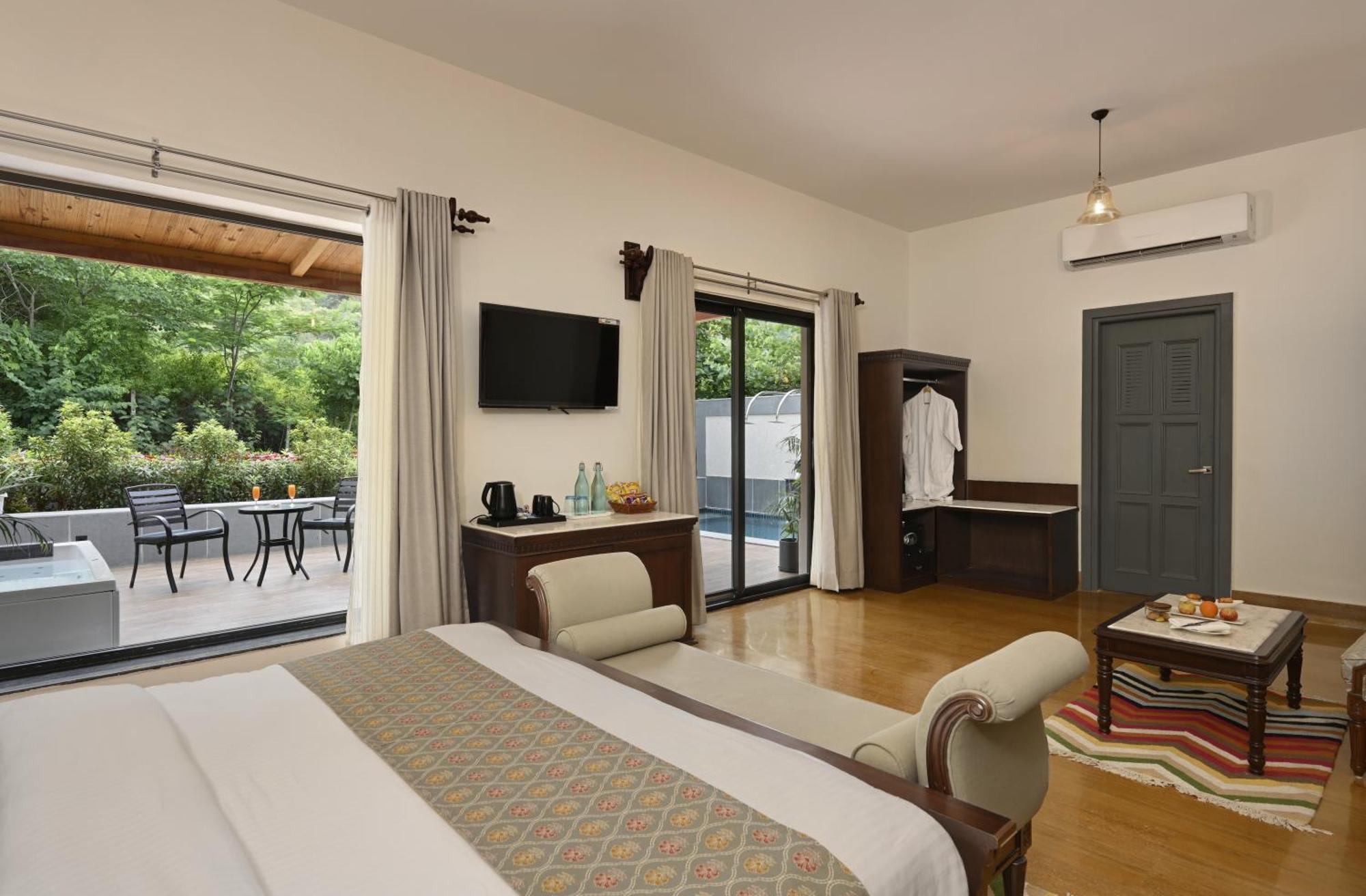 Anandam - A Luxury Resort In Udaipur Exterior foto