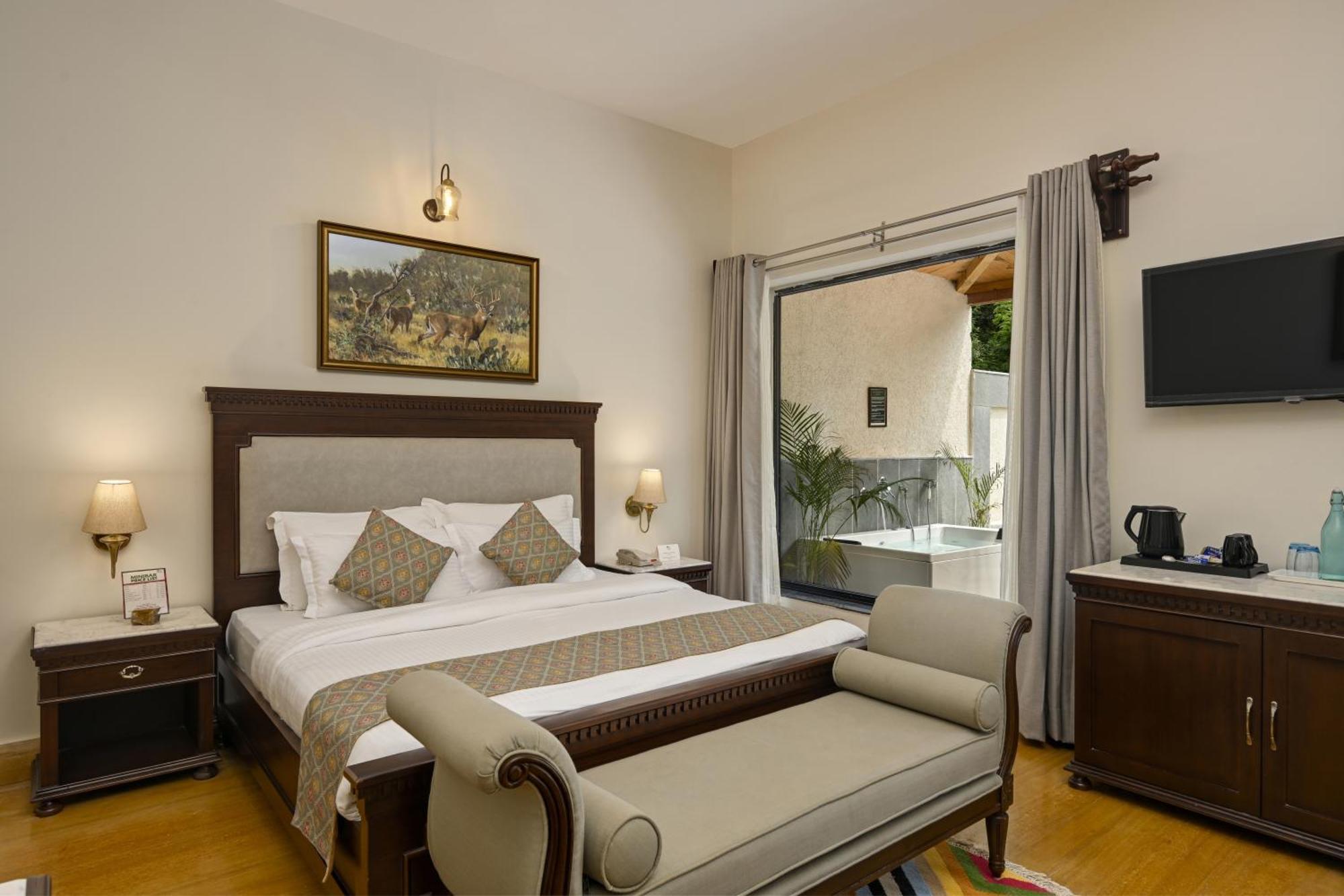 Anandam - A Luxury Resort In Udaipur Exterior foto