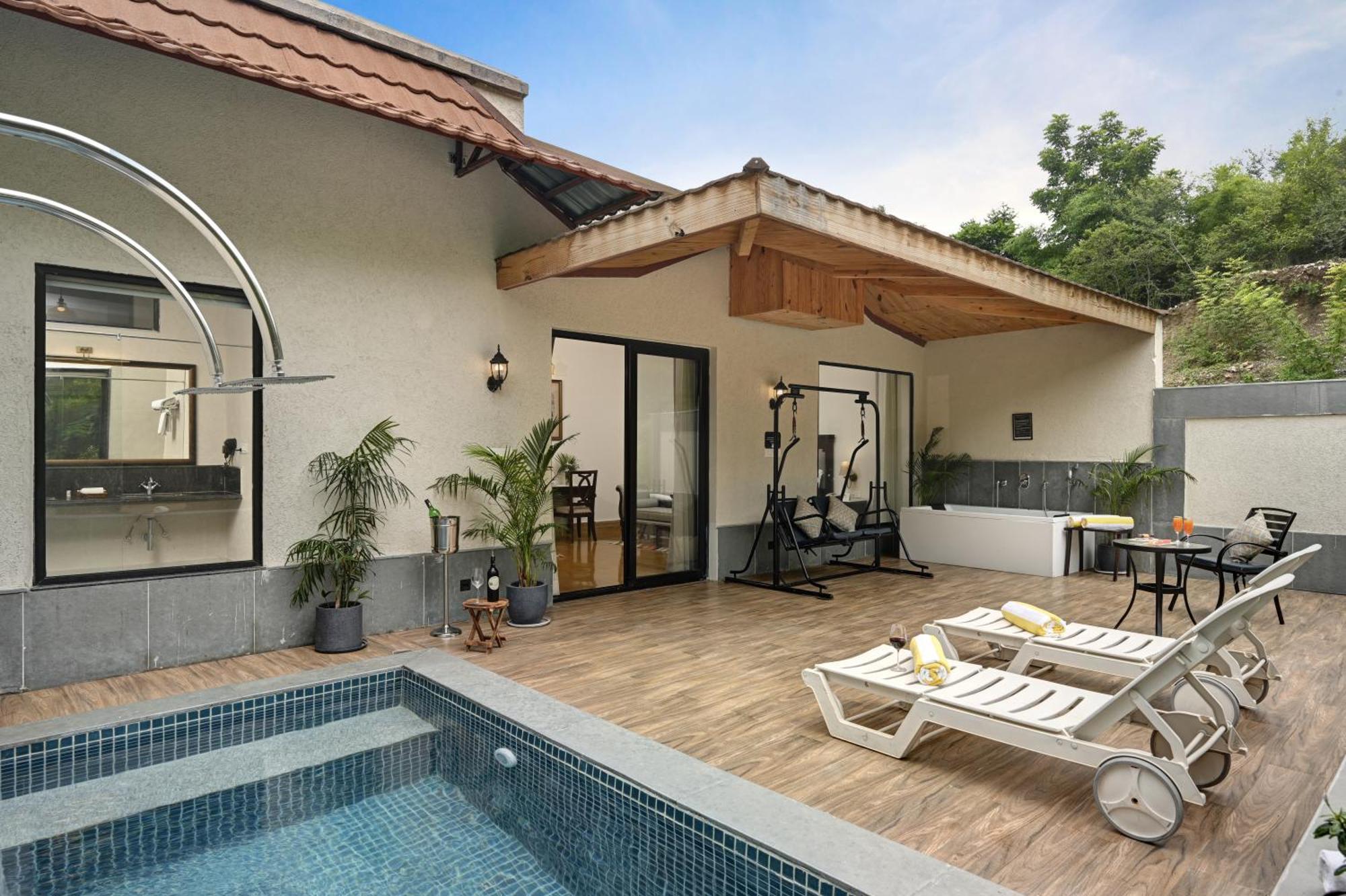 Anandam - A Luxury Resort In Udaipur Exterior foto